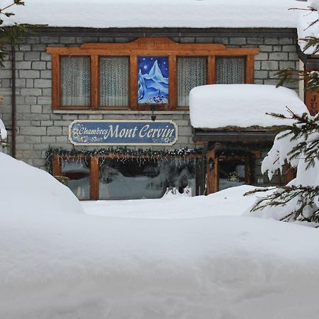 Chambres Mont Cervin Breuil-Cervinia Eksteriør billede