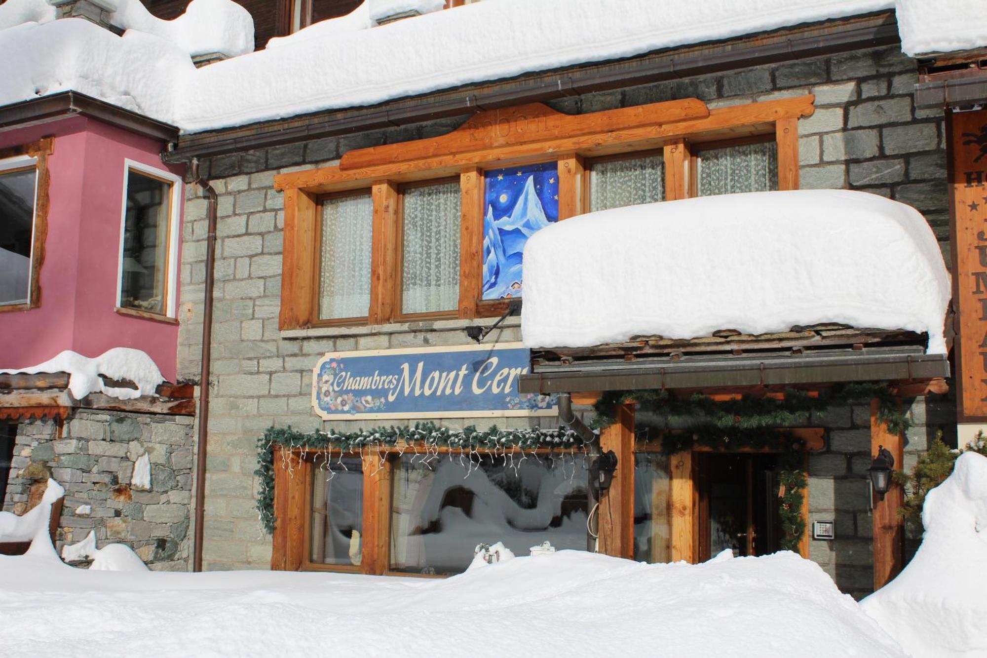 Chambres Mont Cervin Breuil-Cervinia Eksteriør billede